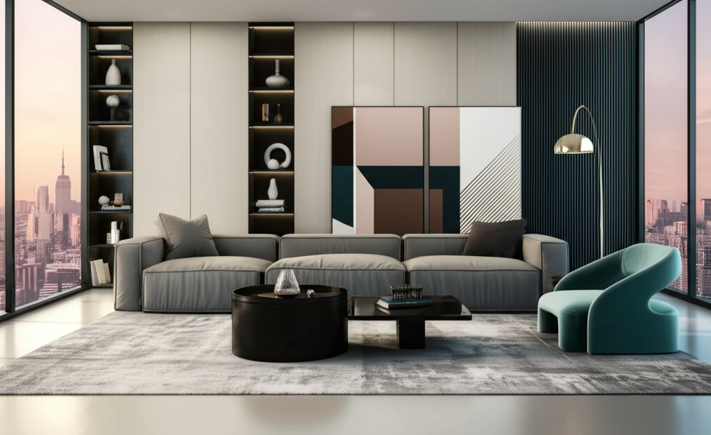 Луксозен апартамент в центъра